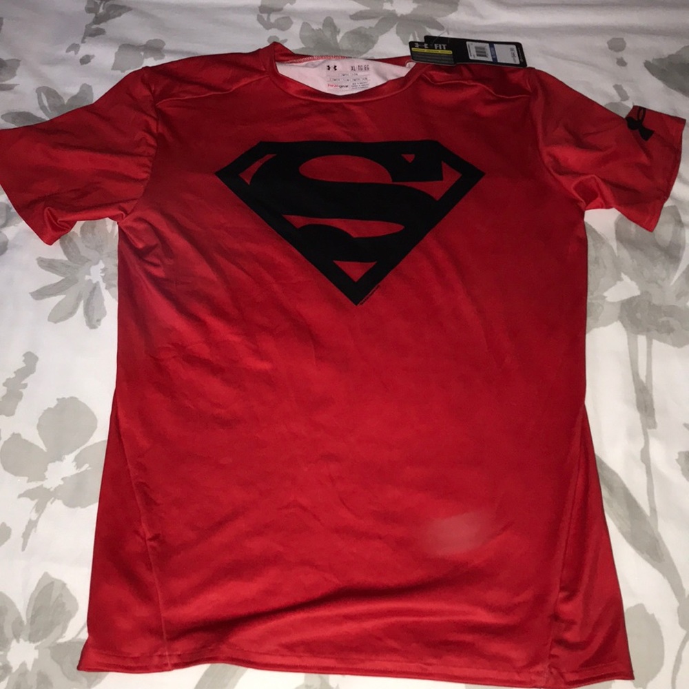 Under Armour Alter-Ego Superman Compression - Red